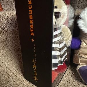 Starbucks stuffed bears